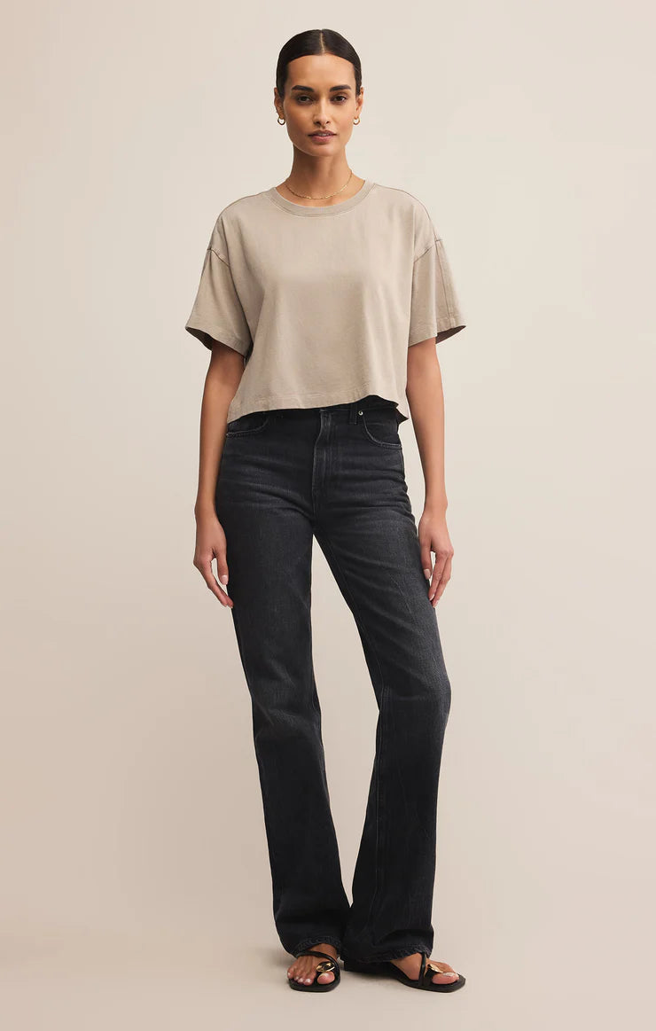 On The Go Tee in Retreat