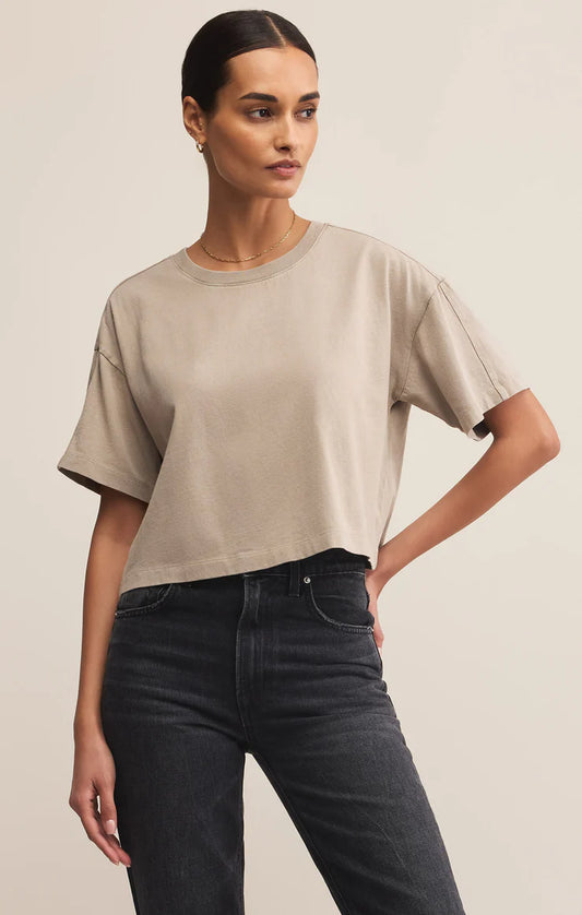 On The Go Tee in Retreat