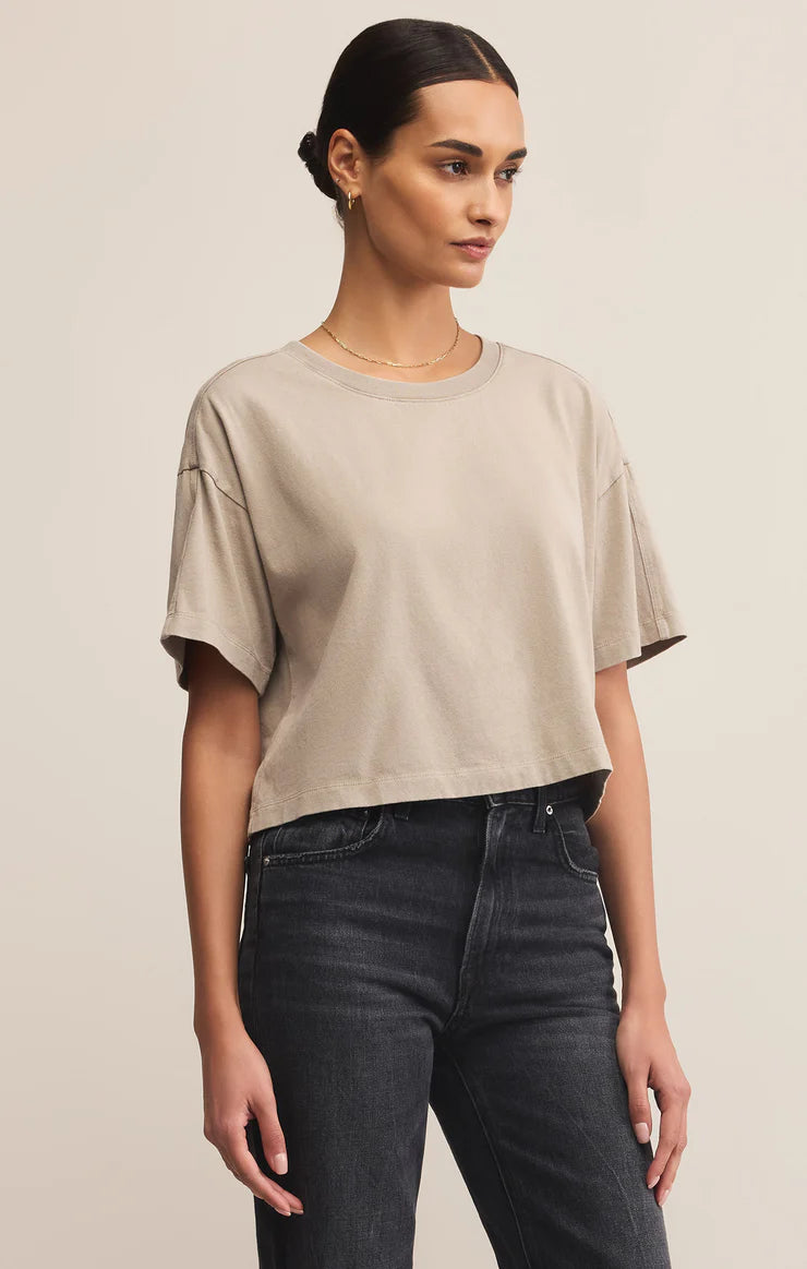 On The Go Tee in Retreat