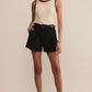 Social Whipstitch Tank in White