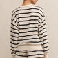 Stand Out Striped Sweatshirt