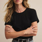 Tourist Knit Jersey Tee in Black