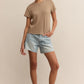 Tourist Knit Jersey Tee in Desert Tan
