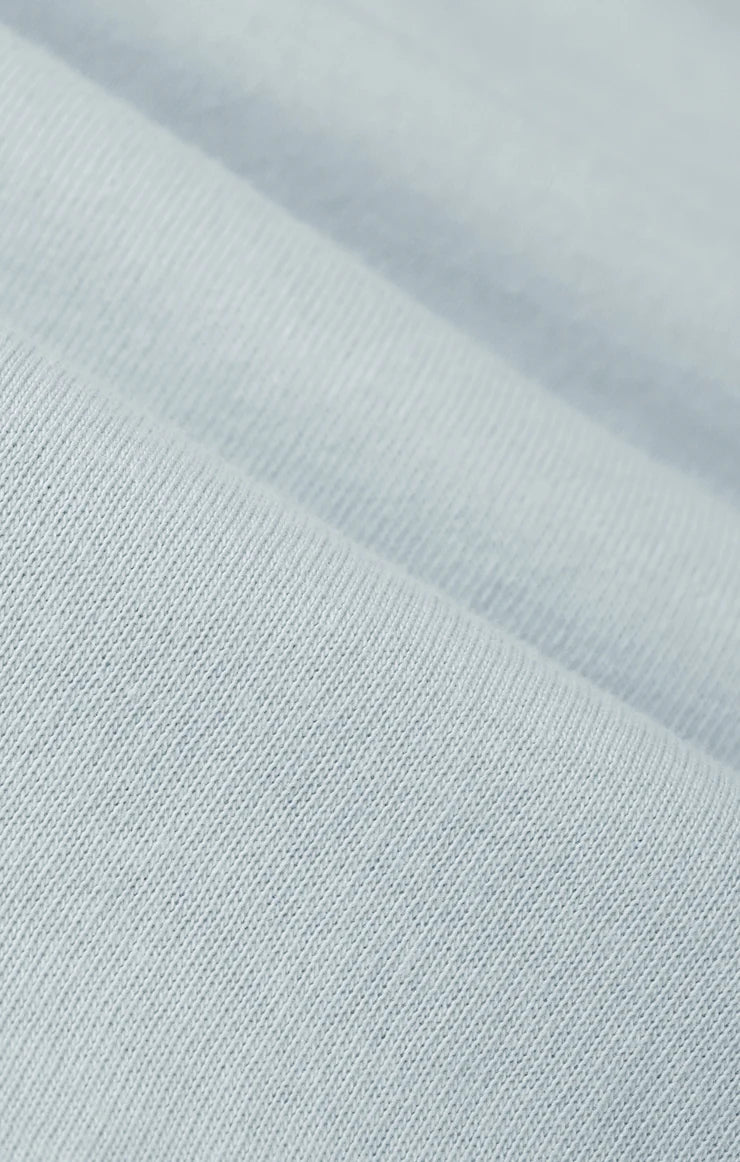 Tourist Knit Jersey Tee in Rain