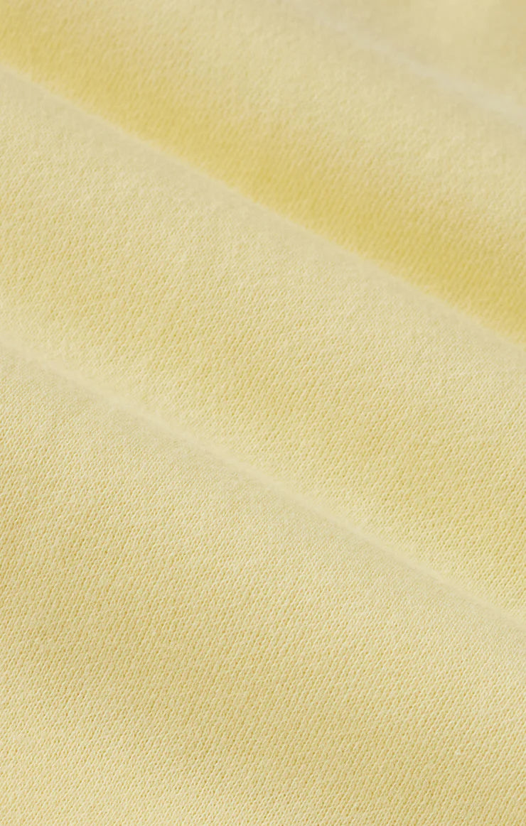 Classic Boyfriend Sweatshirt in Butter Yellow