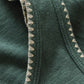 Julian Crochet Tank in Everglade