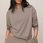Gate Check Modal Sweatshirt Wild Mushroom