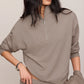 Gate Check Modal Sweatshirt Wild Mushroom