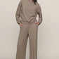 Gate Check Modal Sweatshirt Wild Mushroom