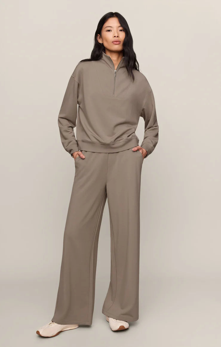 Gate Check Modal Sweatshirt Wild Mushroom