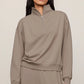Gate Check Modal Sweatshirt Wild Mushroom