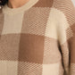 Check You Later Plaid Sweater in Campfire