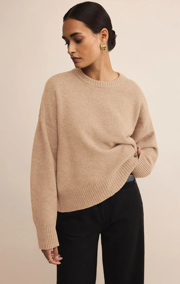 Cirrus Cozy Sweater in Macaroon