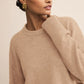 Cirrus Cozy Sweater in Macaroon