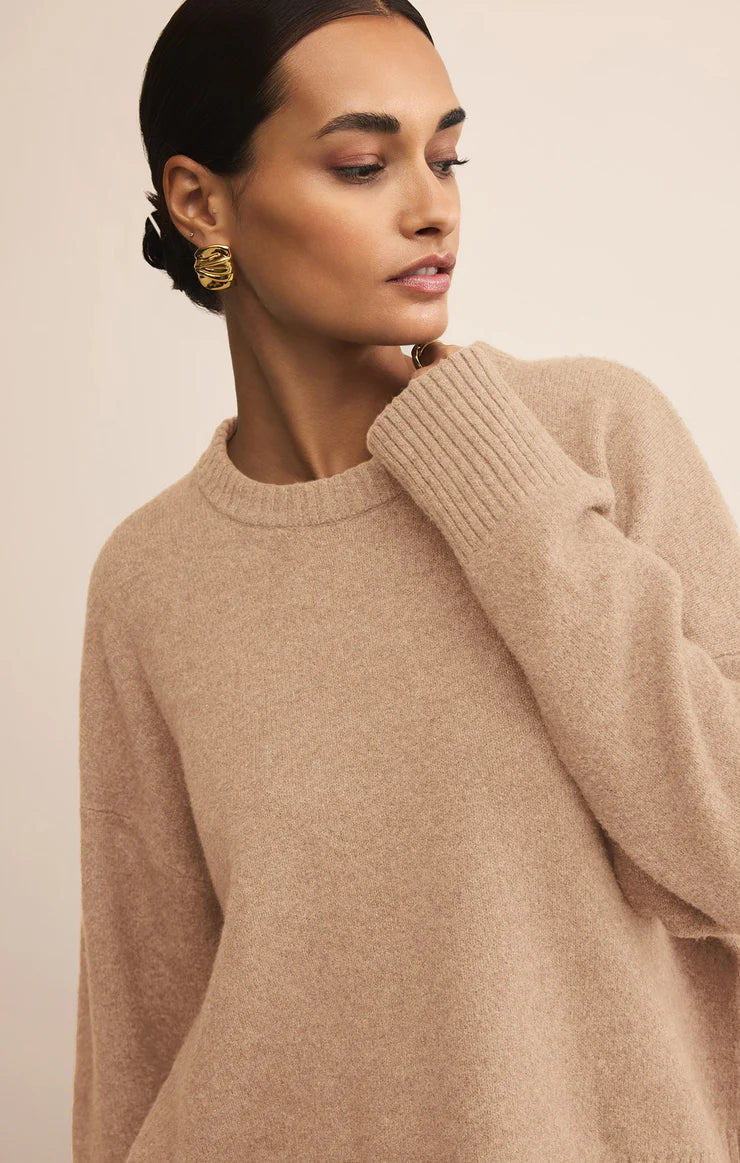 Cirrus Cozy Sweater in Macaroon