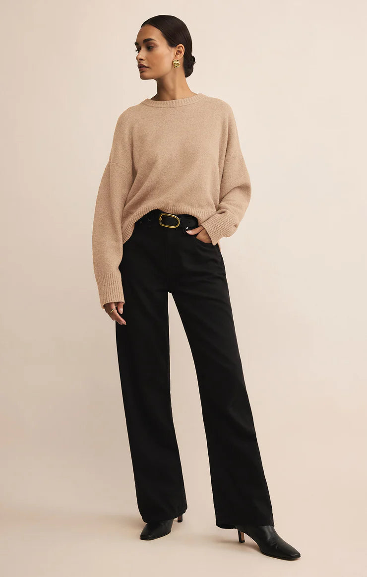 Cirrus Cozy Sweater in Macaroon