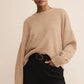Cirrus Cozy Sweater in Macaroon