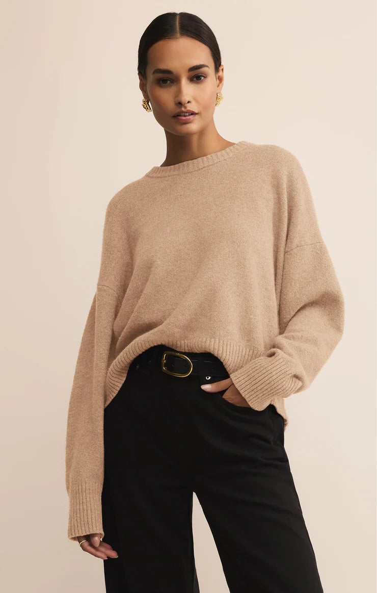Cirrus Cozy Sweater in Macaroon