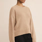 Cirrus Cozy Sweater in Macaroon