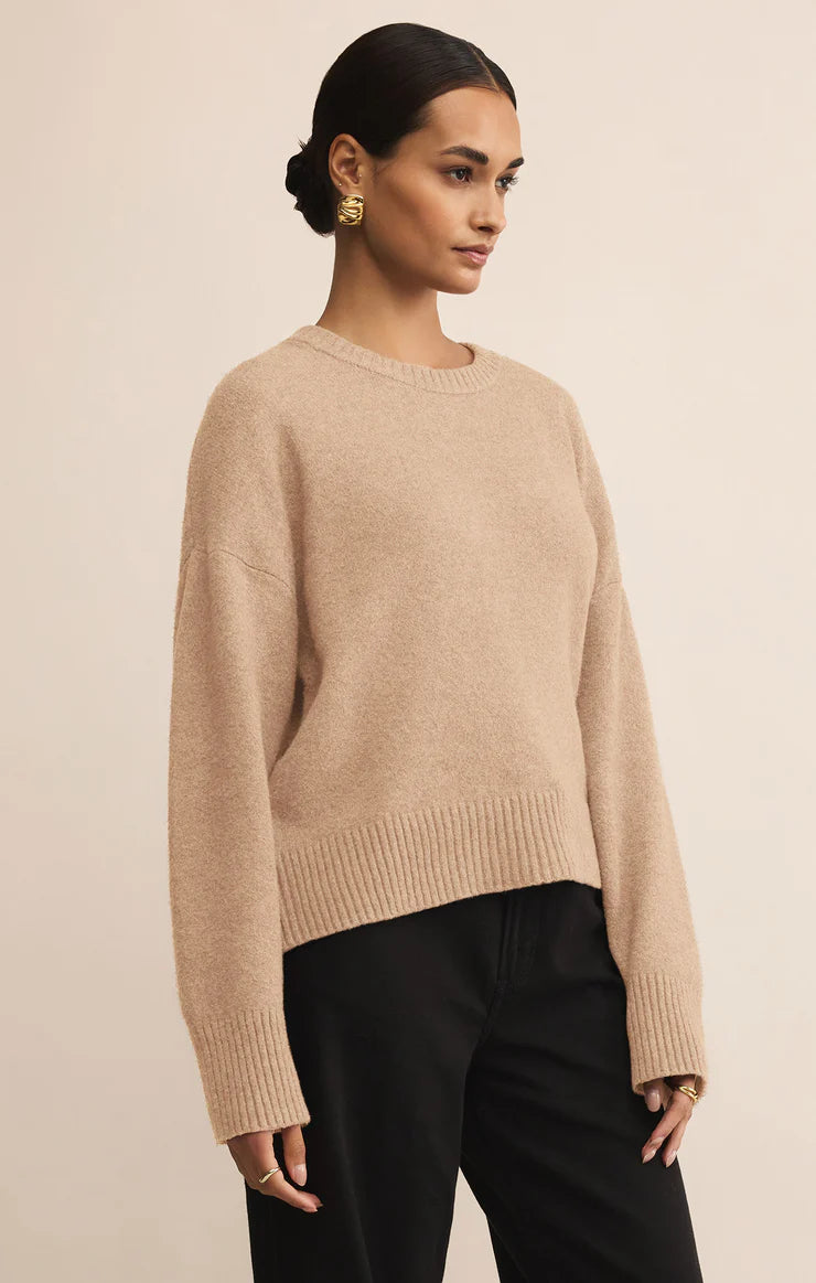 Cirrus Cozy Sweater in Macaroon
