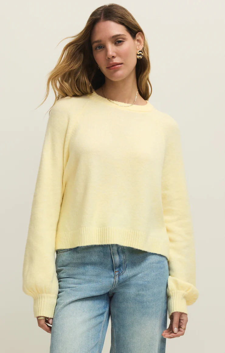 Coming Up Sweater in Pineapple