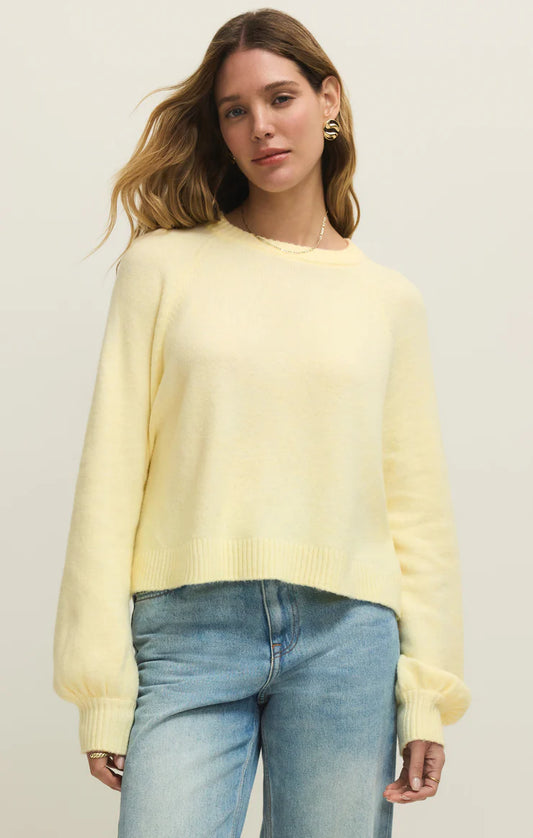 Coming Up Sweater in Pineapple