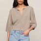 Valor Cardigan Natural Heather