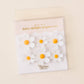 Daisy Delight Magnet Set-White