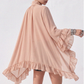 Molly Ruffled Blouse in Black
