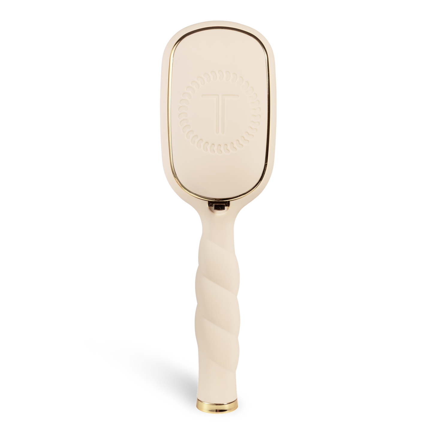 Teleties Detangler Hair Brush for Medium Hair in Tan