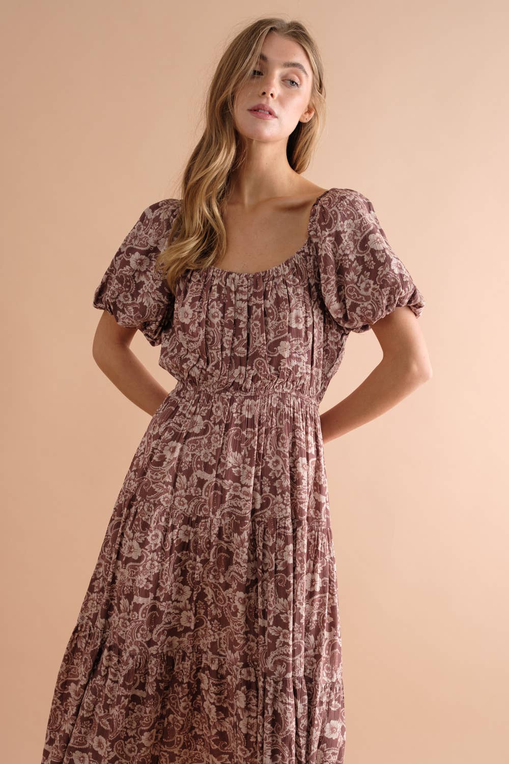 Raelyn Tiered Maxi Dress