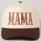 MAMA Trucker Hat in Brown