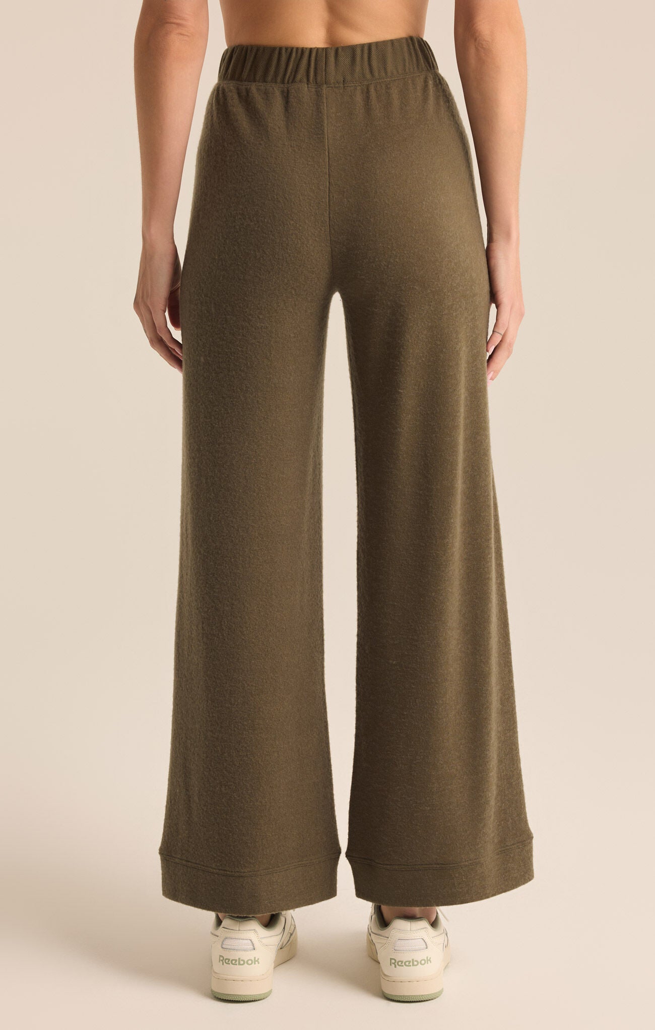 Tessa Cozy Pants in Grape Leaf
