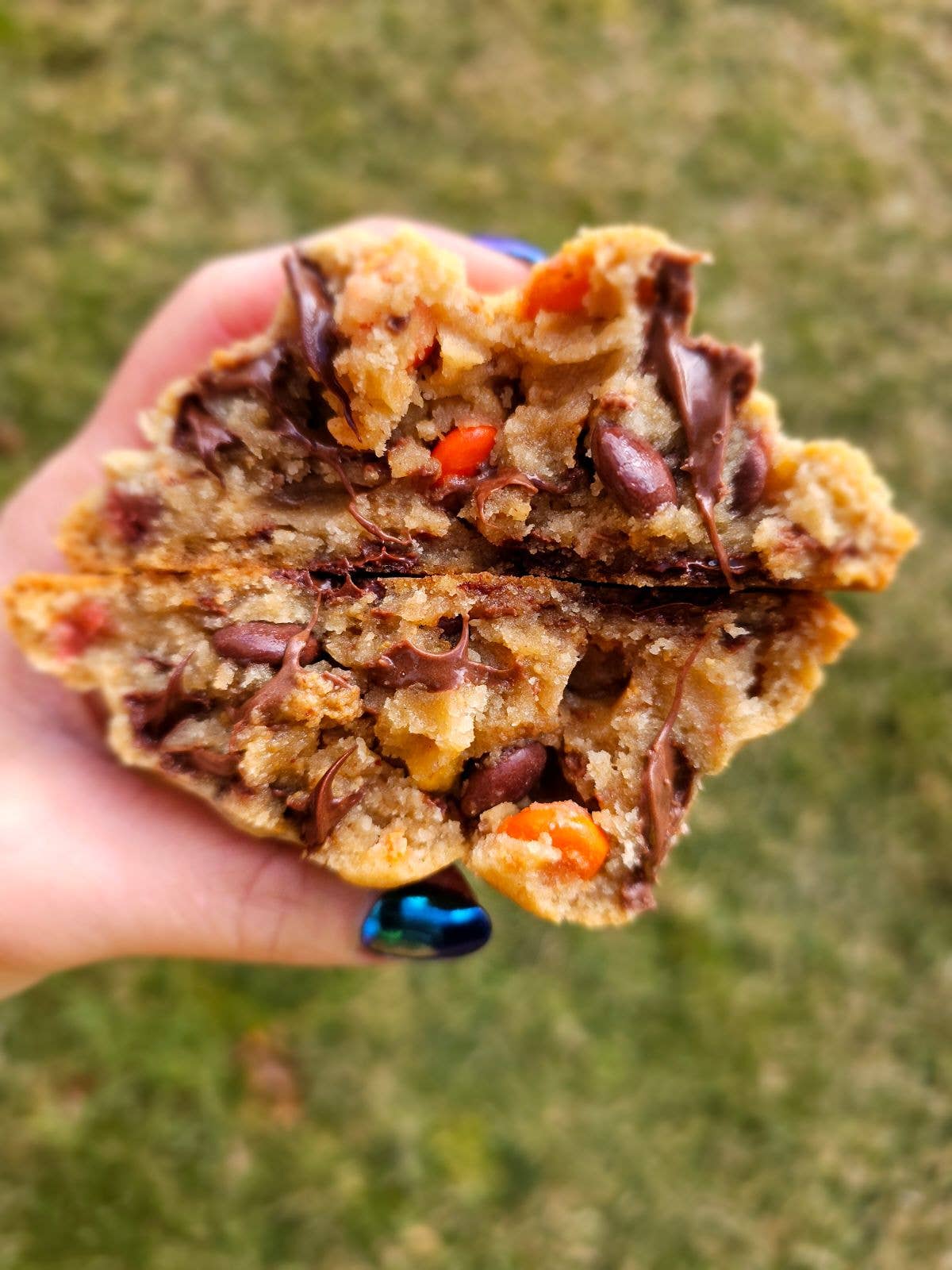 PB Love Giant Cookie