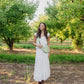 Picnic Plaid Crescent Bag