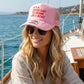 IT'S A GOOD DAY TO DRINK ON A BOAT Trucker Hat