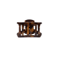 Open Tortoise Petite Hair Clip