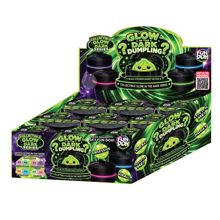 Fun Doh Glow In Dark Mystery Dumpling