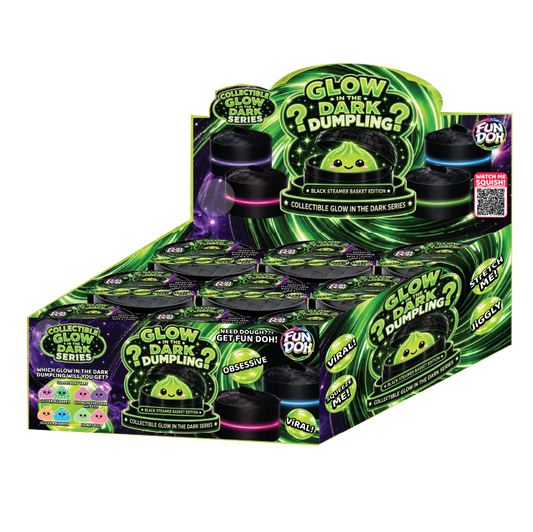 Fun Doh Glow In Dark Mystery Dumpling