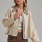 Beth Oxford Canvas Twill Jacket