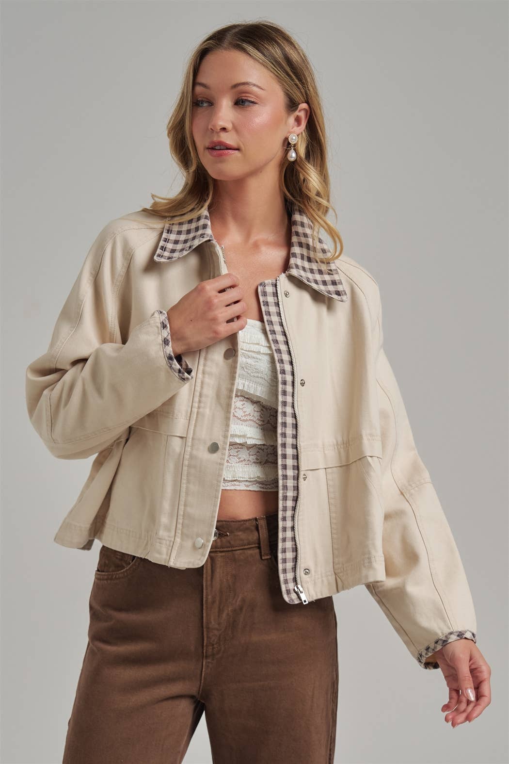 Beth Oxford Canvas Twill Jacket