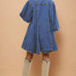Rachel A-Line Denim Dress