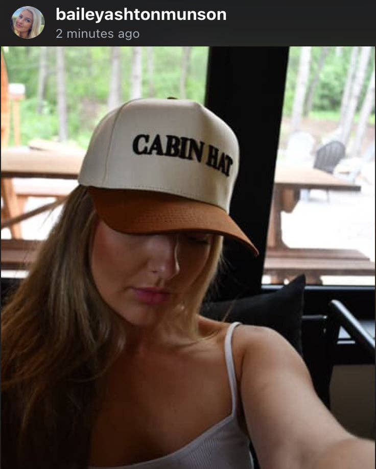 Cabin Hat