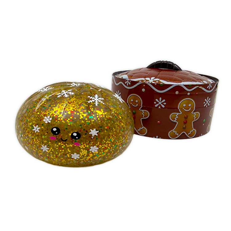 Fun Doh Christmas Dumpling Squishy Toy