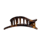 Flat Circle Hair Clip Large Tortoise