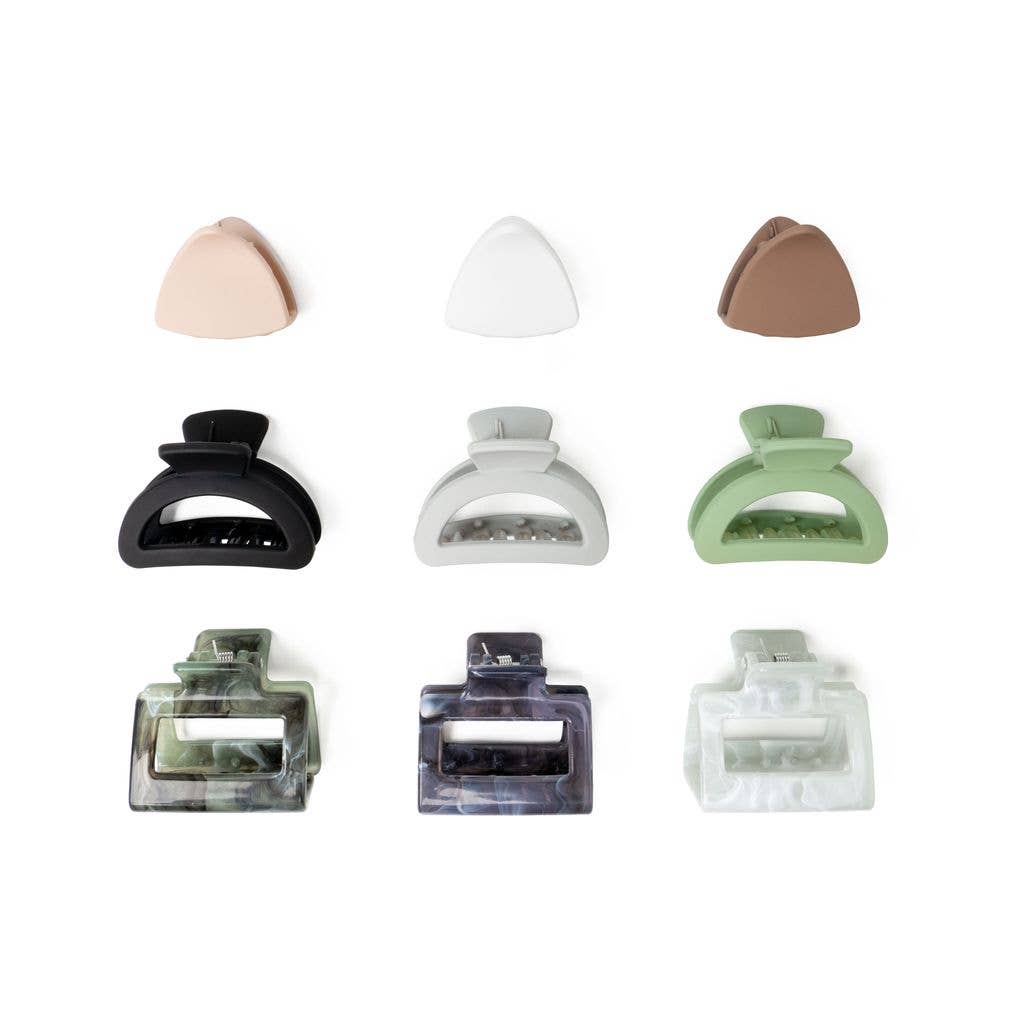 Crush Second Day Claw Clip Sets