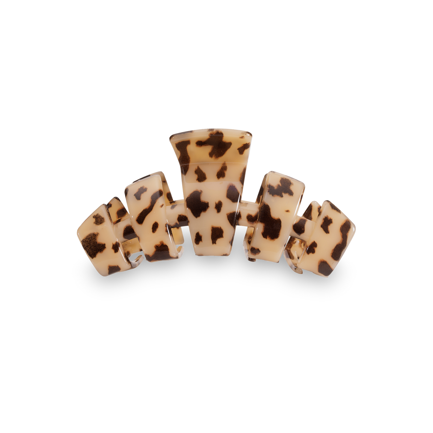 Tiny Blonde Tortoise Classic Hair Clip