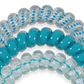 Spiral Hair Coils Large in Soft Surf
