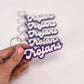 CUSTOM School Spirit Acrylic Keychain