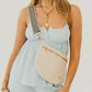 Westlyn Woven Bum Bag in Taupe